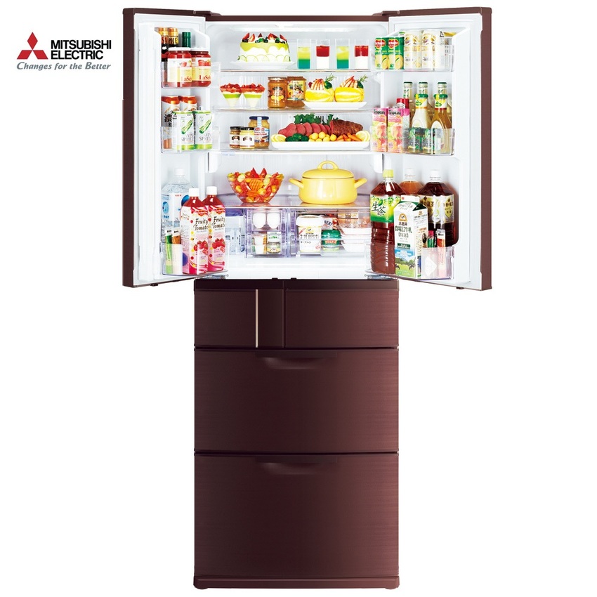 Mitsubishi FOLIO SERIES MR-WX71Y-P-P 6-Door Refrigerator